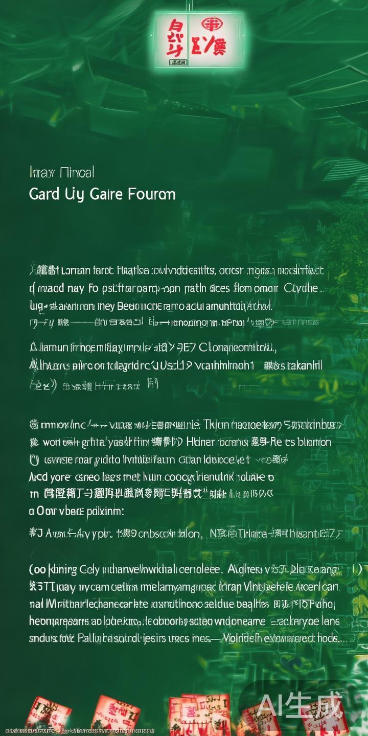 天天游棋牌游戏贴吧玩家交流平台——畅享游戏乐趣的最佳社区 在当今数字娱乐不断丰富的背景下,棋牌游戏成为许多玩