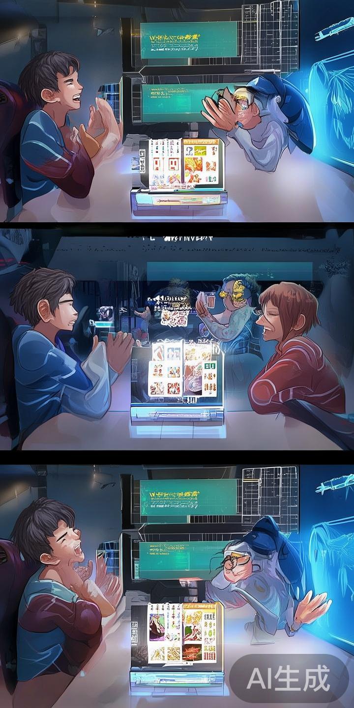 除了随机匹配对手，平台还特别强调好友对战功能，使玩