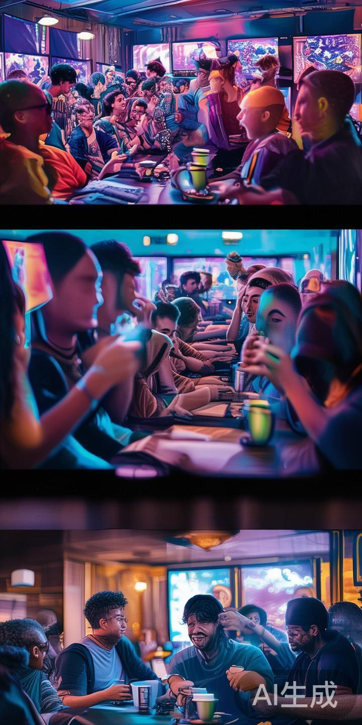 天天2棋牌:丰富娱乐模式全方位尽享精彩筒子棋牌体验 比如,一些玩家通过参加平台举办的锦标赛,不仅体验了