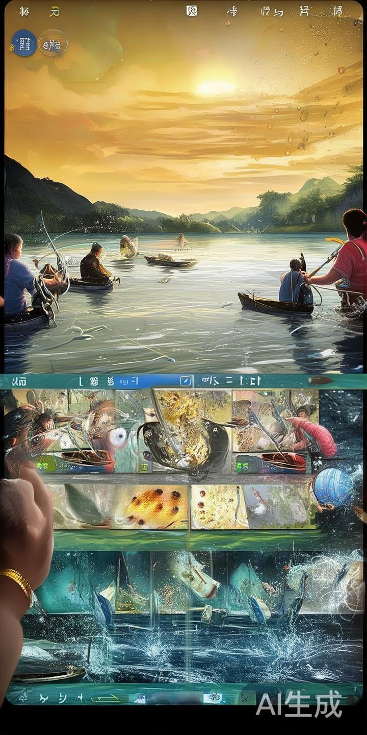 乐游棋牌天天捕鱼以其丰富的捕鱼模式吸引了众多玩家。